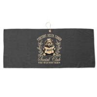 Foxtrot Delta Tango Social Club Only You Can Prevent Fascism Large Microfiber Waffle Golf Towel