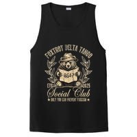 Foxtrot Delta Tango Social Club Only You Can Prevent Fascism PosiCharge Competitor Tank