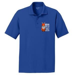 Funny Due To Inflation Ugly Christmas Sweaters PosiCharge RacerMesh Polo