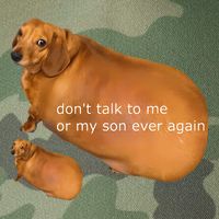 Funny DonT Talk To Me Or My Son Ever Again Geek Dog Meme Legacy Tie Dye Trucker Hat