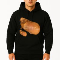 Funny DonT Talk To Me Or My Son Ever Again Geek Dog Meme Hoodie