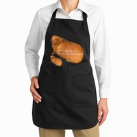 Funny DonT Talk To Me Or My Son Ever Again Geek Dog Meme Apron