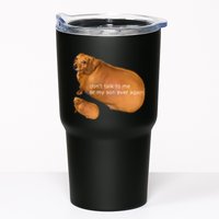 Funny DonT Talk To Me Or My Son Ever Again Geek Dog Meme Tumbler