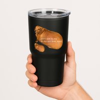 Funny DonT Talk To Me Or My Son Ever Again Geek Dog Meme Tumbler