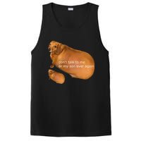 Funny DonT Talk To Me Or My Son Ever Again Geek Dog Meme PosiCharge Competitor Tank