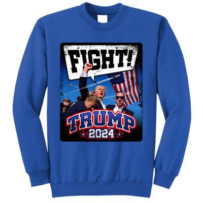 Fight! Donald Trump 2024 Supporters Political Product Sweatshirt