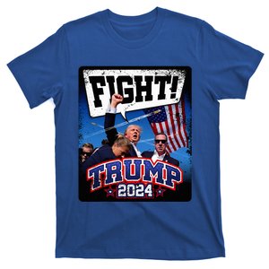 Fight! Donald Trump 2024 Supporters Political Product T-Shirt