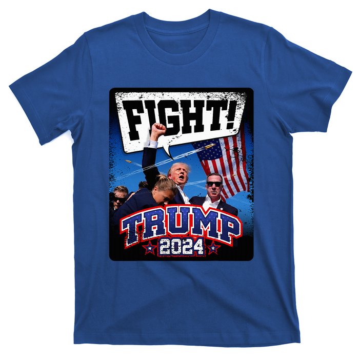 Fight! Donald Trump 2024 Supporters Political Product T-Shirt