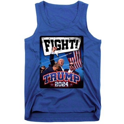 Fight! Donald Trump 2024 Supporters Political Product Tank Top