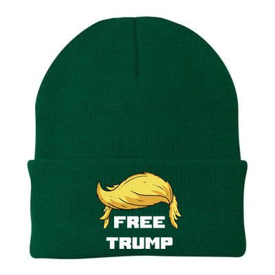 Free Donald Trump Republican Support Knit Cap Winter Beanie