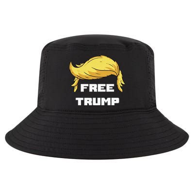 Free Donald Trump Republican Support Cool Comfort Performance Bucket Hat