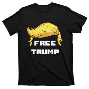 Free Donald Trump Republican Support T-Shirt