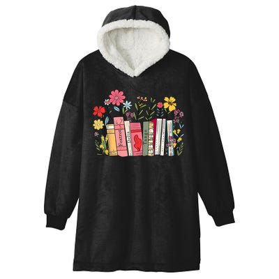 Foxtrot Delta Tango Women Book Loves Retro Funny Hooded Wearable Blanket