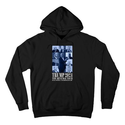 Funny Donald Trump The Revenge 2024 Ultra Maga Hoodie