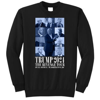 Funny Donald Trump The Revenge 2024 Ultra Maga Sweatshirt