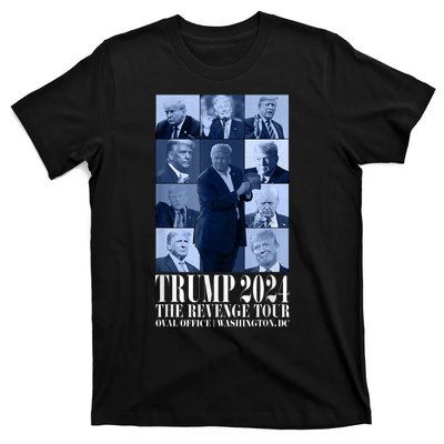 Funny Donald Trump The Revenge 2024 Ultra Maga T-Shirt