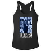 Funny Donald Trump The Revenge 2024 Ultra Maga Ladies PosiCharge Competitor Racerback Tank