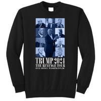 Funny Donald Trump The Revenge 2024 Ultra Maga Tall Sweatshirt