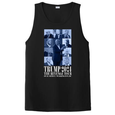 Funny Donald Trump The Revenge 2024 Ultra Maga PosiCharge Competitor Tank