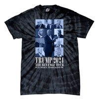 Funny Donald Trump The Revenge 2024 Ultra Maga Tie-Dye T-Shirt