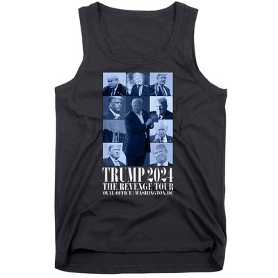 Funny Donald Trump The Revenge 2024 Ultra Maga Tank Top