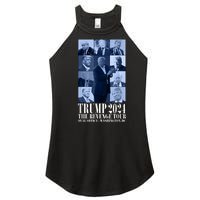 Funny Donald Trump The Revenge 2024 Ultra Maga Women’s Perfect Tri Rocker Tank