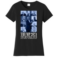 Funny Donald Trump The Revenge 2024 Ultra Maga Women's T-Shirt