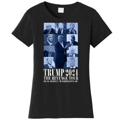 Funny Donald Trump The Revenge 2024 Ultra Maga Women's T-Shirt