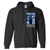 Funny Donald Trump The Revenge 2024 Ultra Maga Full Zip Hoodie