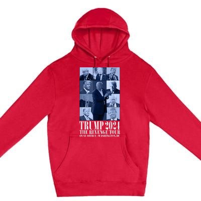 Funny Donald Trump The Revenge 2024 Ultra Maga Premium Pullover Hoodie