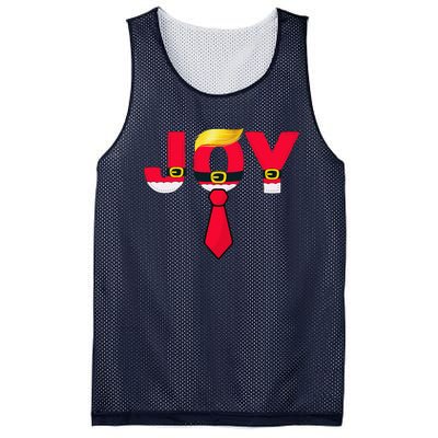 Funny Donald Trump Christmas Joy Santa Claus Suit Costume Mesh Reversible Basketball Jersey Tank