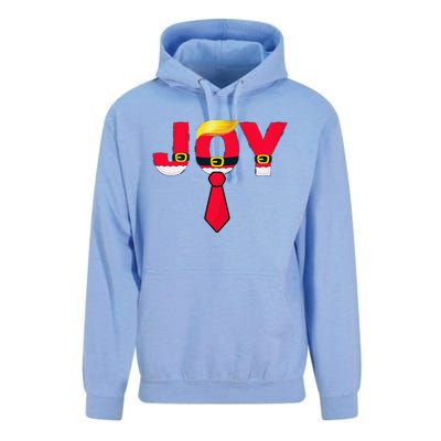 Funny Donald Trump Christmas Joy Santa Claus Suit Costume Unisex Surf Hoodie