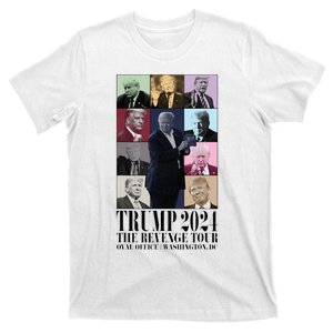 Funny Donald Trump The Revenge 2024 Ultra Maga T-Shirt