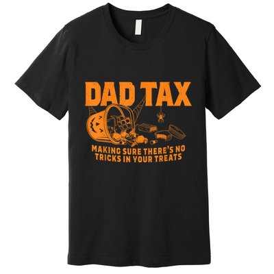Funny Dad Tax Halloween Premium T-Shirt
