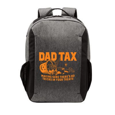 Funny Dad Tax Halloween Vector Backpack