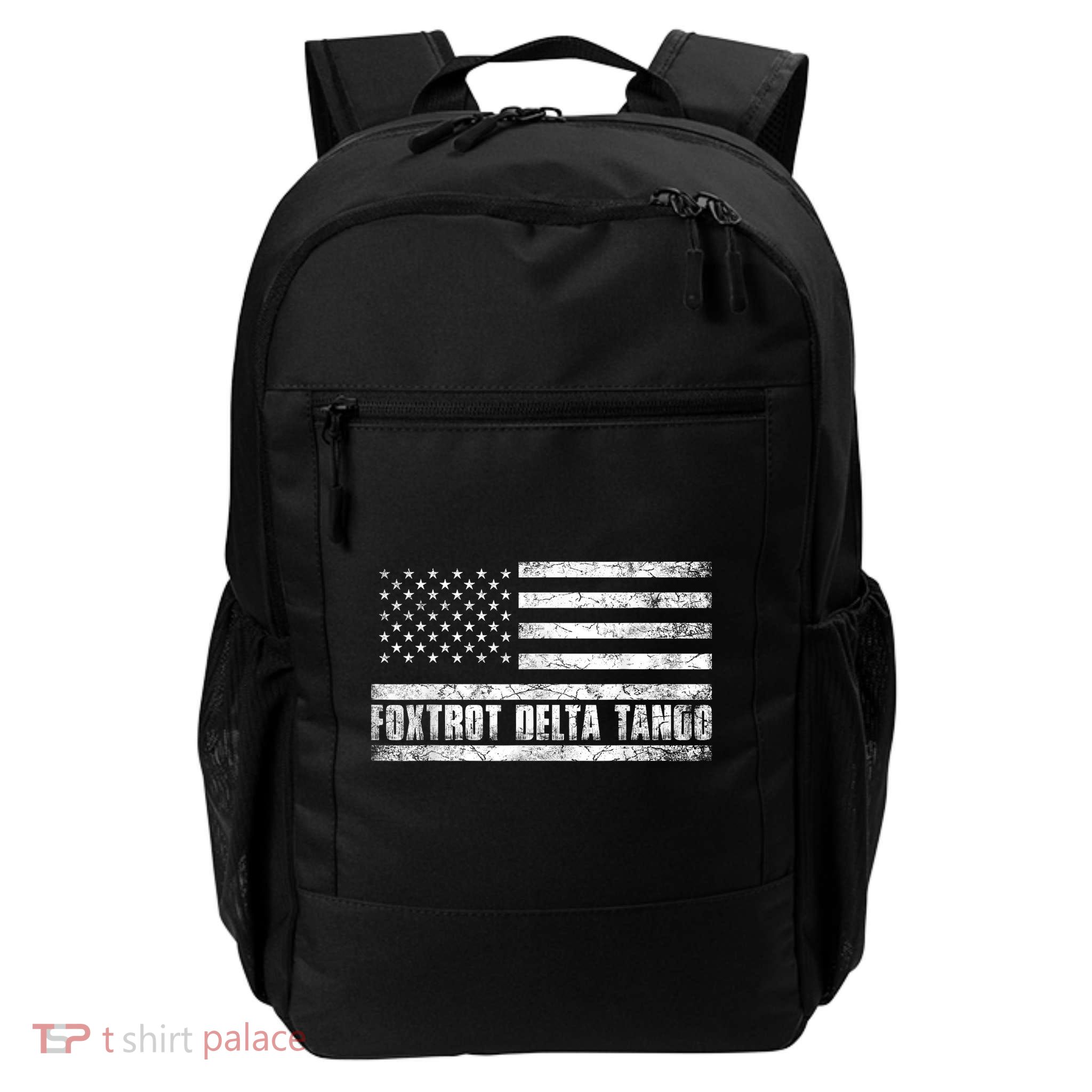 Foxtrot Delta Tangos Vintage Backpack