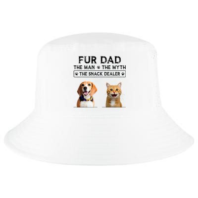 fur dad the man the myth the snack dealer Cool Comfort Performance Bucket Hat