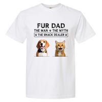 fur dad the man the myth the snack dealer Garment-Dyed Heavyweight T-Shirt