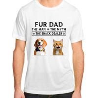 fur dad the man the myth the snack dealer Adult ChromaSoft Performance T-Shirt