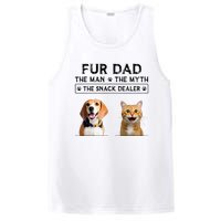 fur dad the man the myth the snack dealer PosiCharge Competitor Tank