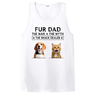 fur dad the man the myth the snack dealer PosiCharge Competitor Tank