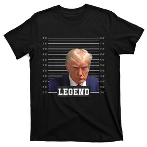 Free Donald Trump Mug Shot Republican President MAGA 2024 T-Shirt