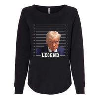 Free Donald Trump Mug Shot Republican President MAGA 2024 Womens California Wash Sweatshirt