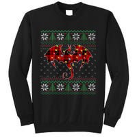 Funny Dragon Ugly Sweater Christmas Lights Dragon Lover TShirt Sweatshirt