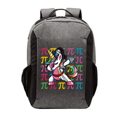 Funny Dabbing Unicorn Pirate Happy Pi Day Funny Gift Great Gift Vector Backpack