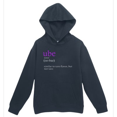 Funny Definition Ube Bae Flavor Ube Urban Pullover Hoodie