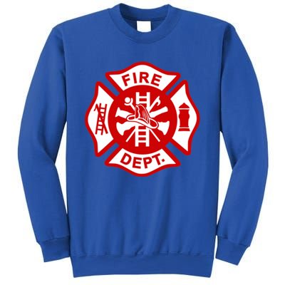 Fire Departt Uniform Firefighter Gear Fighter Gift Sweatshirt