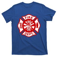 Fire Departt Uniform Firefighter Gear Fighter Gift T-Shirt