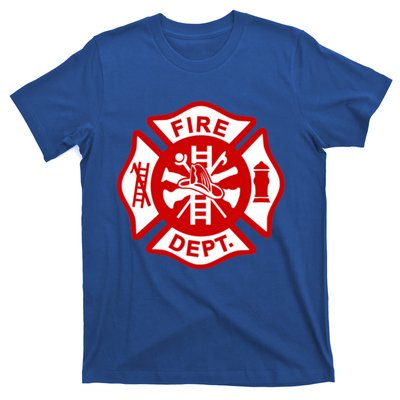 Fire Departt Uniform Firefighter Gear Fighter Gift T-Shirt