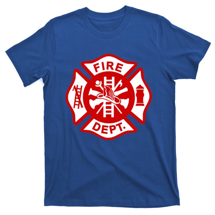 Fire Departt Uniform Firefighter Gear Fighter Gift T-Shirt